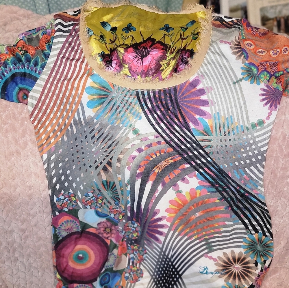 Designer Rainbow Shirt